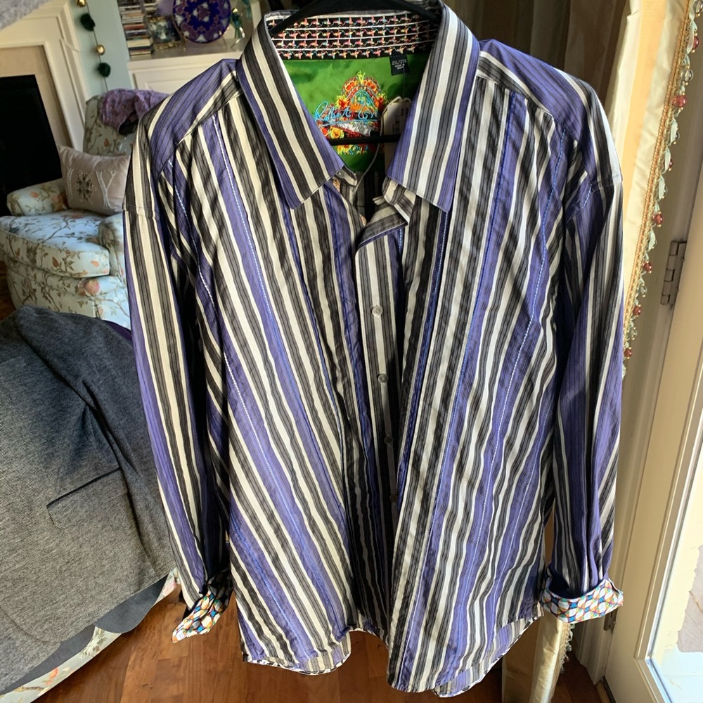 Striped Dress Shirt